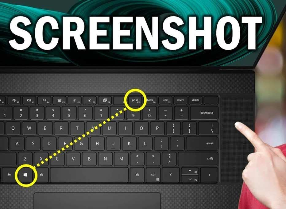 How To Take Screenshots On Your Laptop Running Windows / MacOS-Powered Laptops