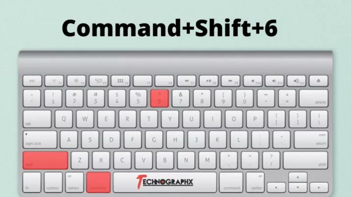 Command+Shift+6