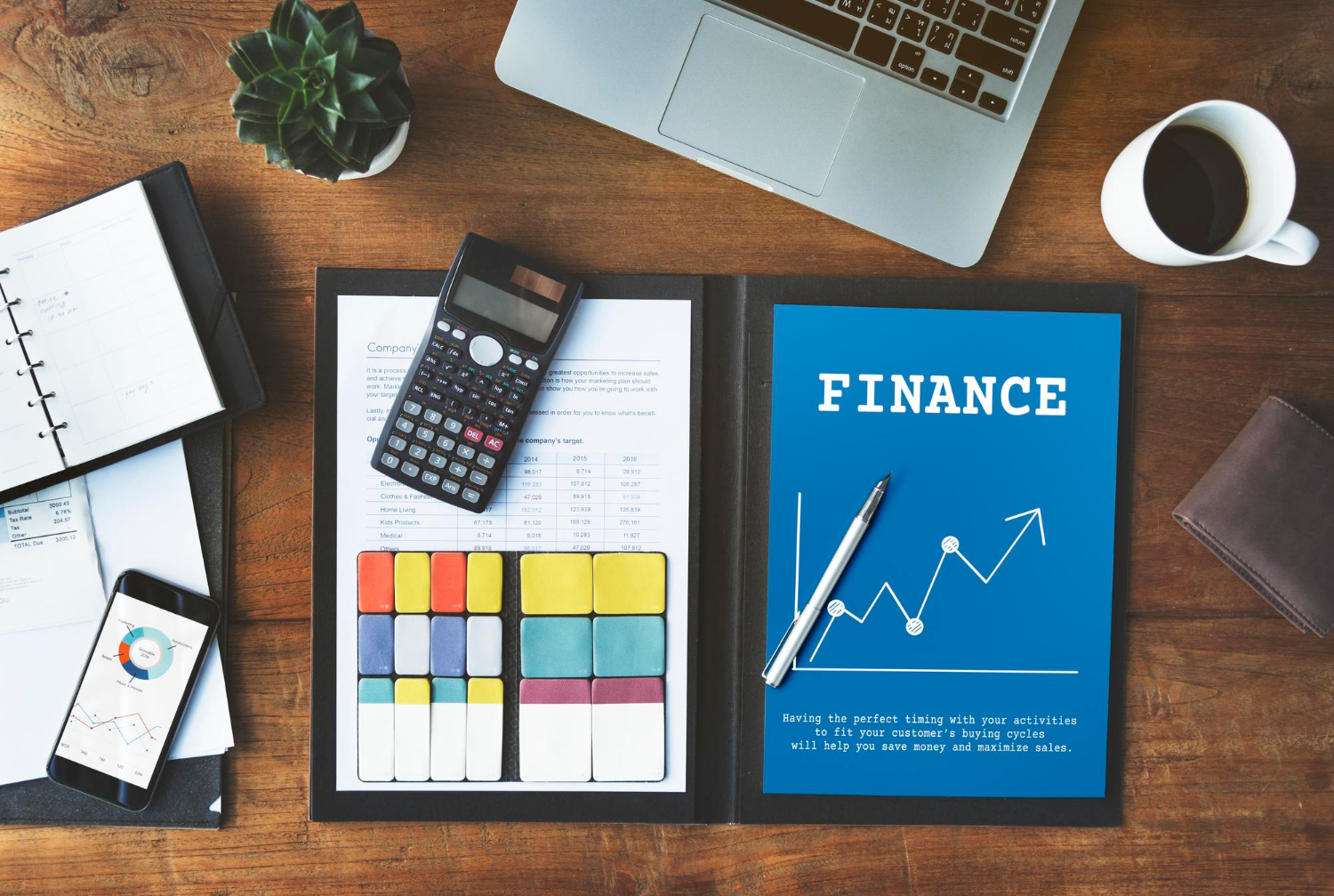 Business financial planning