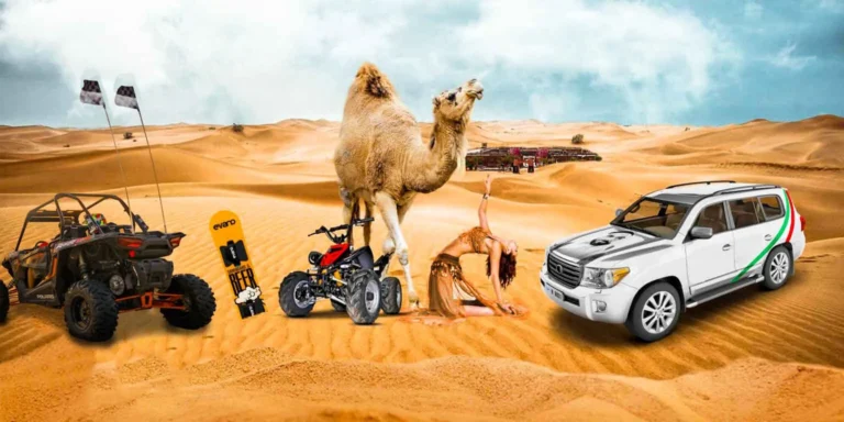 Adventure Awaits Choosing the Best Desert Safari Tour for Your Preferences