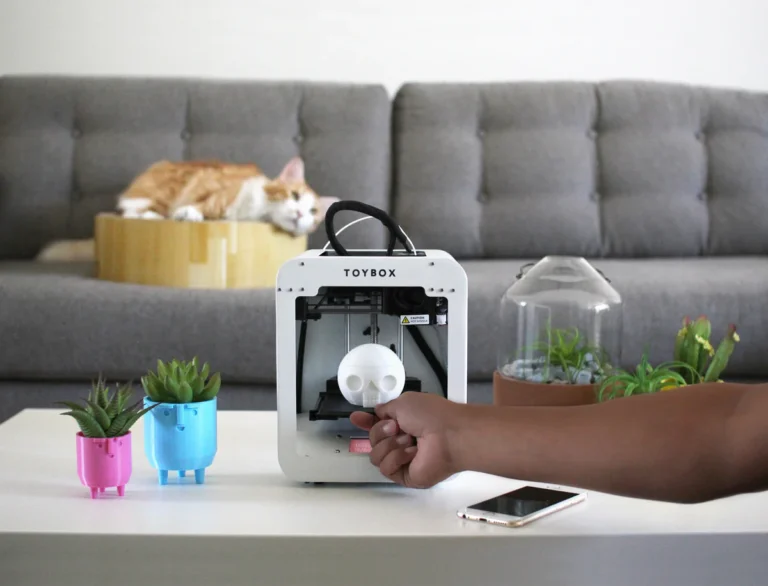 The Toybox 3D Printer A Comprehensive Review