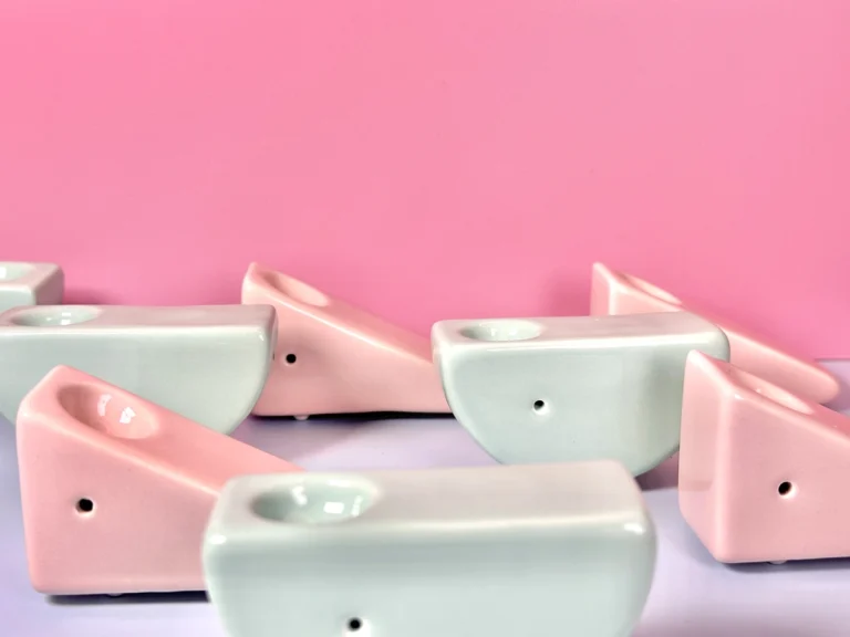 5 Cute Girly Pipes by Cosmos Art Ceramics – The Perfect Stoner Gifts