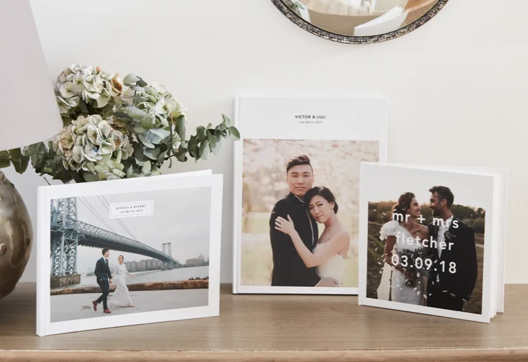 Curating the Perfect Wedding Photo Book A Guide for a Memorable Keepsake