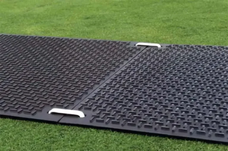 Heavy Equipment Ground Protection Mats A Must-Have for Construction Sites