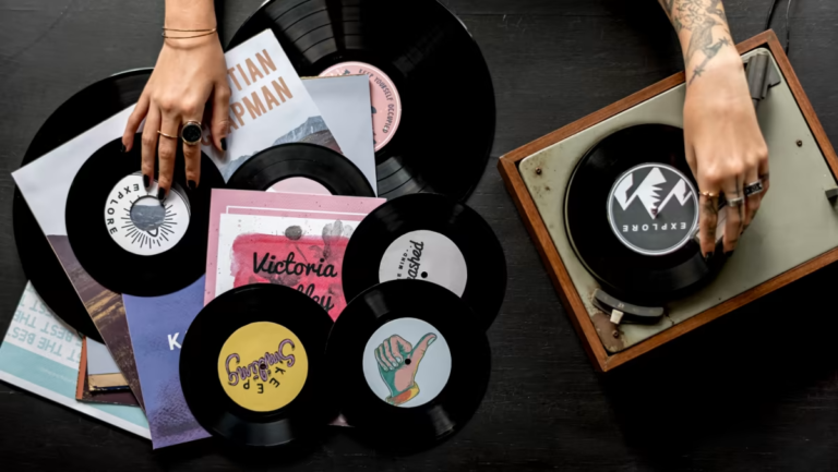 The Rising Popularity of Vinyl Records