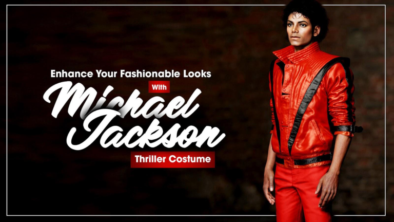 Enhance Your Fashionable Looks With Michael Jackson Thriller Costume