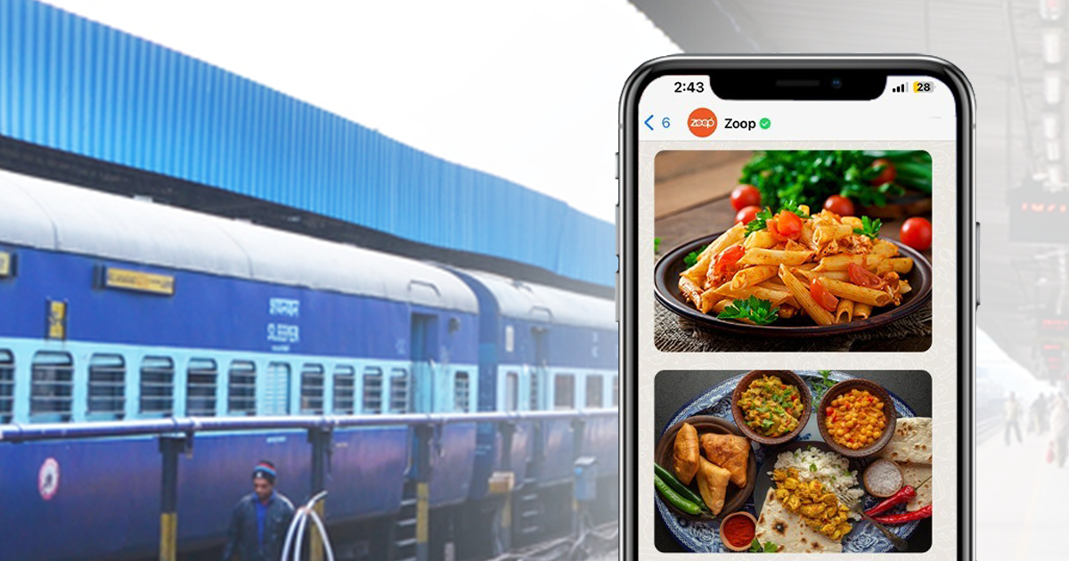 No More Skipping Meals on Train: Order Vegan Food Now 1 image 34