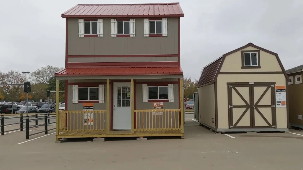 home depot tiny house