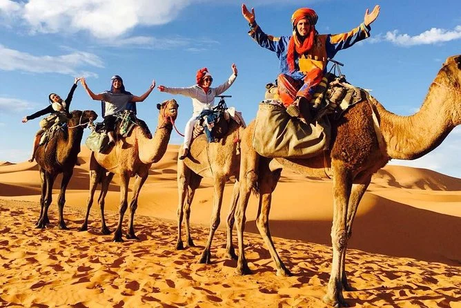 Embarking on a Surreal Journey Your Ultimate Guide to Marrakech to Fes Desert Tour