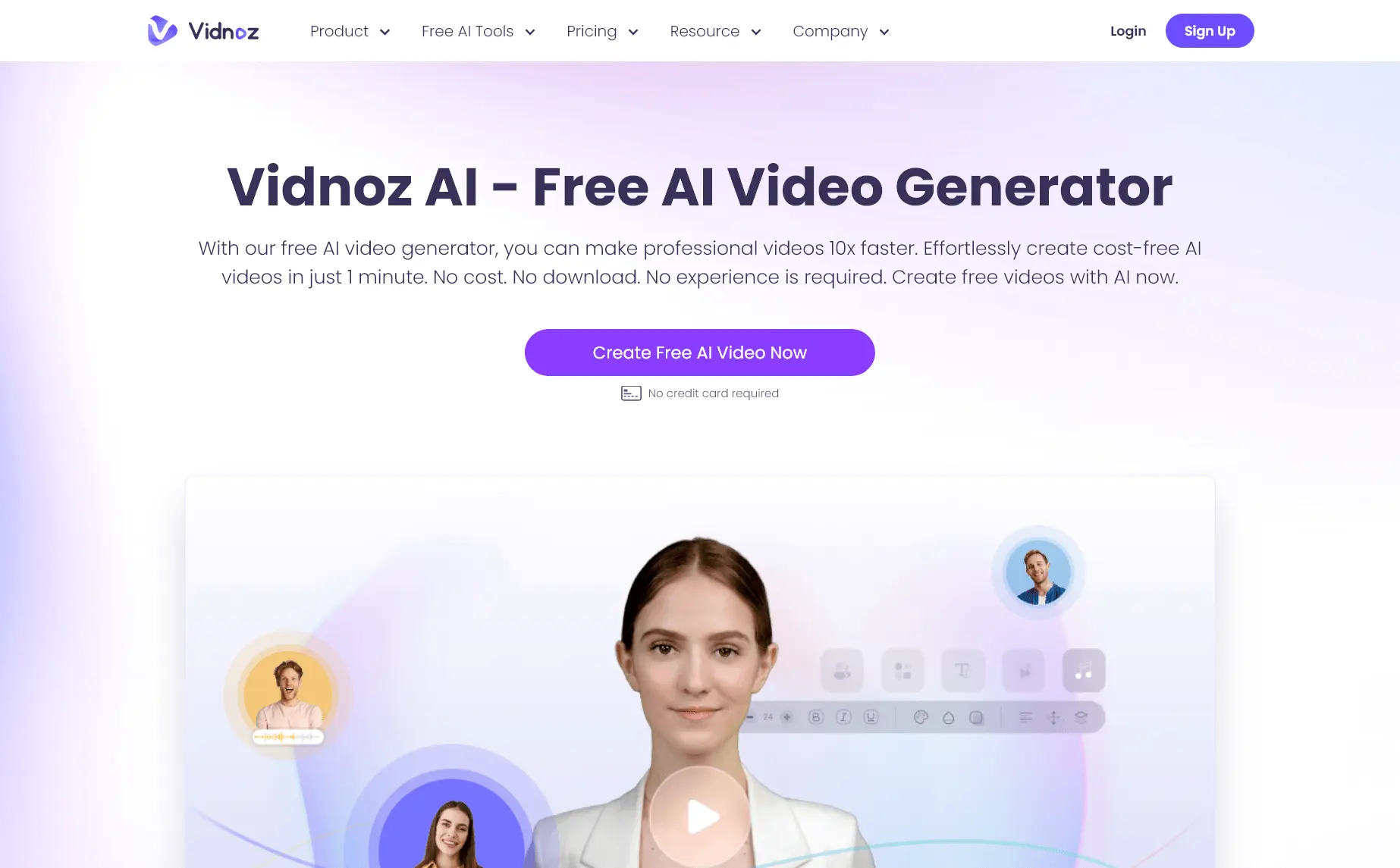 Vidnoz AI