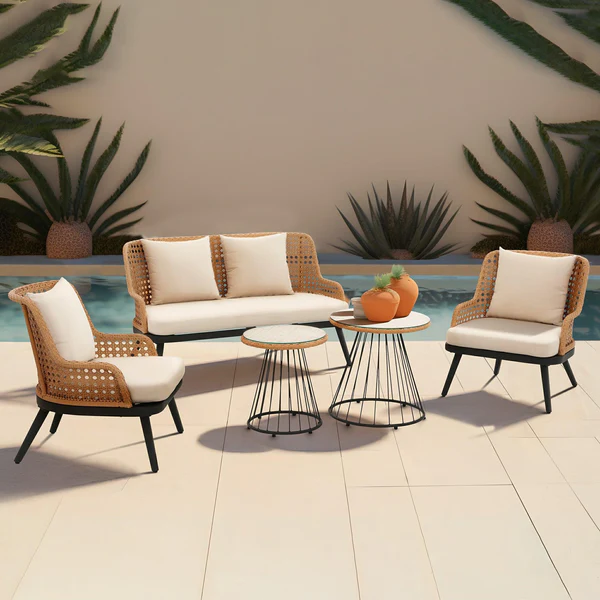 Why do Outdoor Furniture Manufacturers Choose HDPE Wicker?