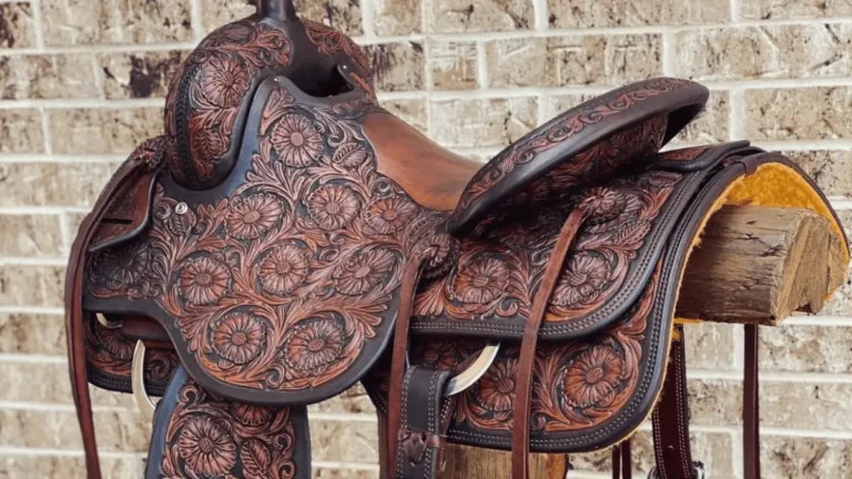 The Art of Reining Unveiling the Mastery of Reining Saddles