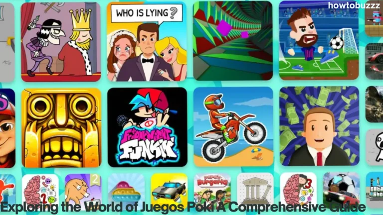 Exploring the World of Juegos Poki A Comprehensive Guide