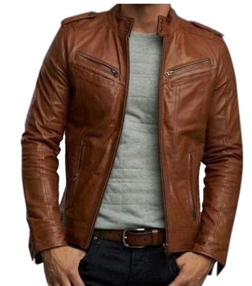 Unlocking Unbeatable Style: The Hottest Men’s Leather Jackets You Can’t Miss!