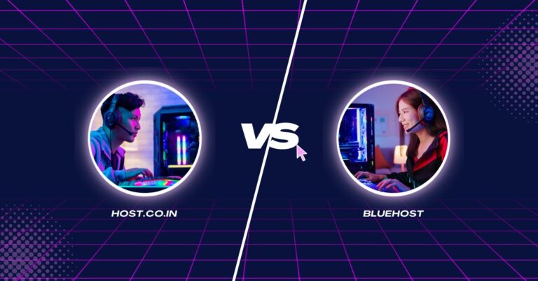 Host.co.in vs. Bluehost: A Detailed Hosting Provider Comparison