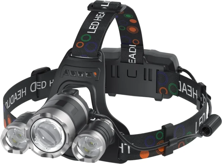 The primary distinction between a rechargeable headlamp and a more traditional headlamp