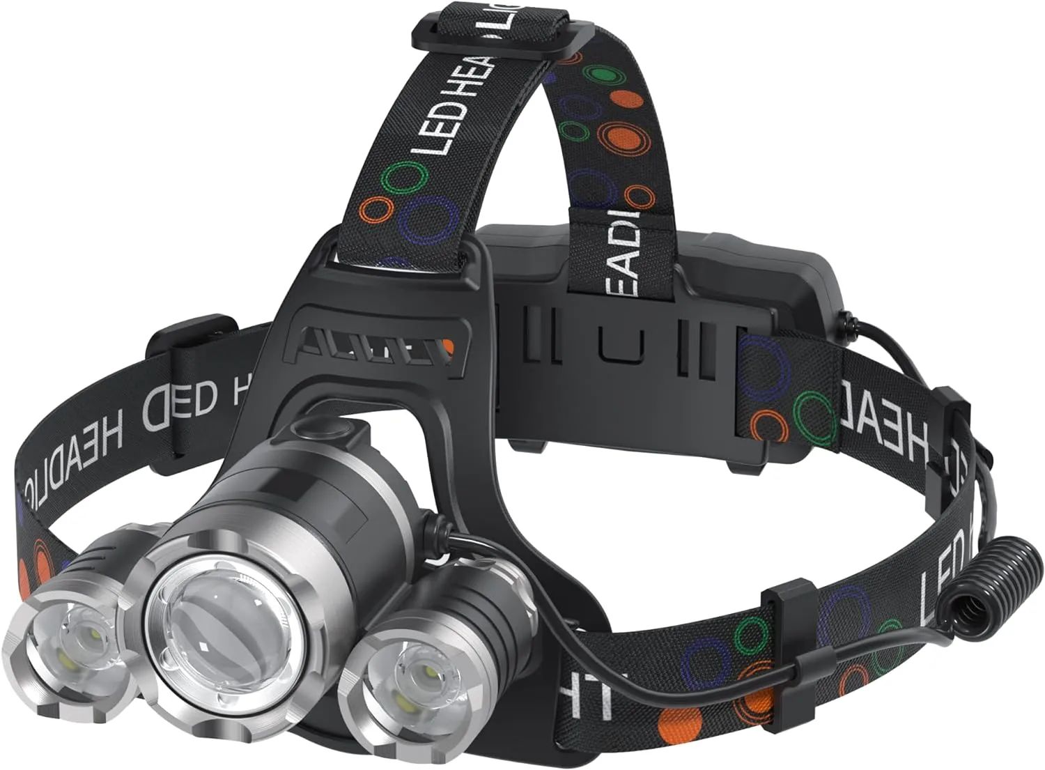 rechargeable headlamp