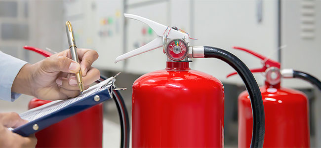 The Importance of Professional Fire Extinguisher Inspections