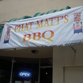 Phat Matt’s BBQ Where Smoke Dreams Come True