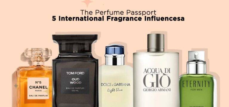 The Perfume Passport: 5 International Fragrance Influences