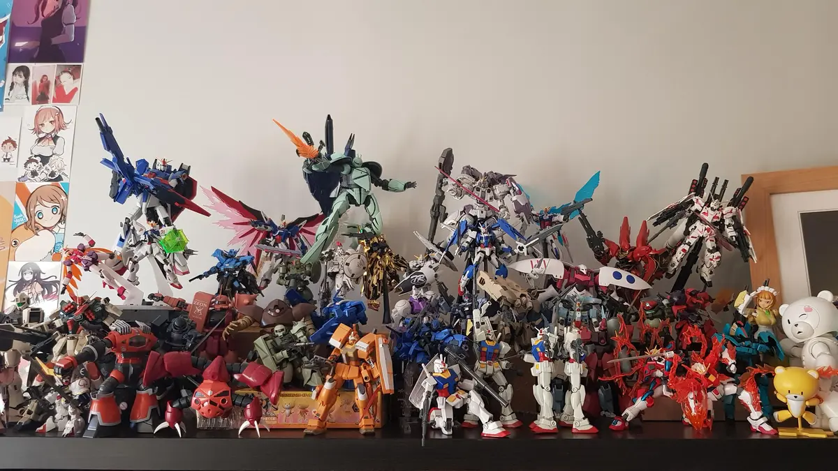 A Starter's Guide to Purchasing Gunpla Models 1 Gunpla