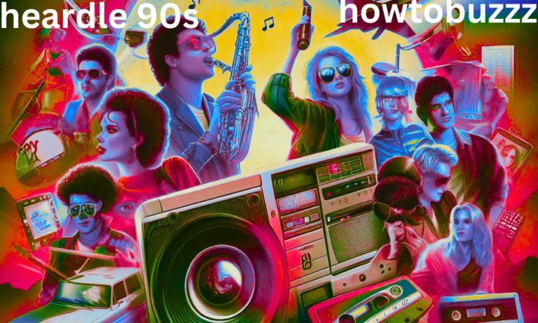 Dive into the Nostalgic Rhythms A Complete Guide to Playing and Enjoying Heardle 90s