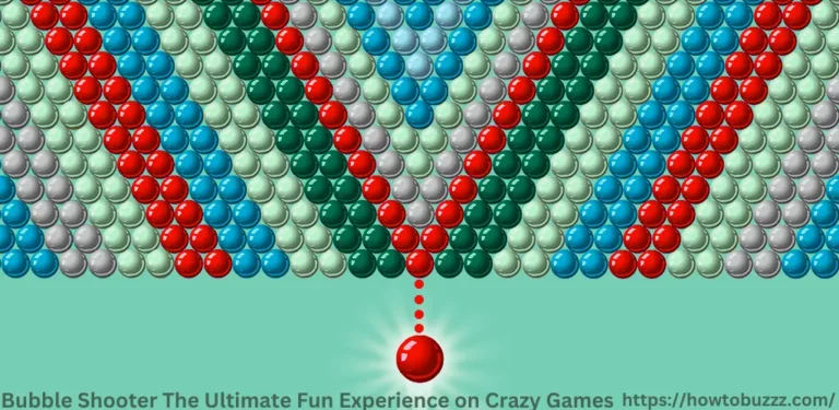 Bubble Shooter The Ultimate Fun Experience on Crazy Games