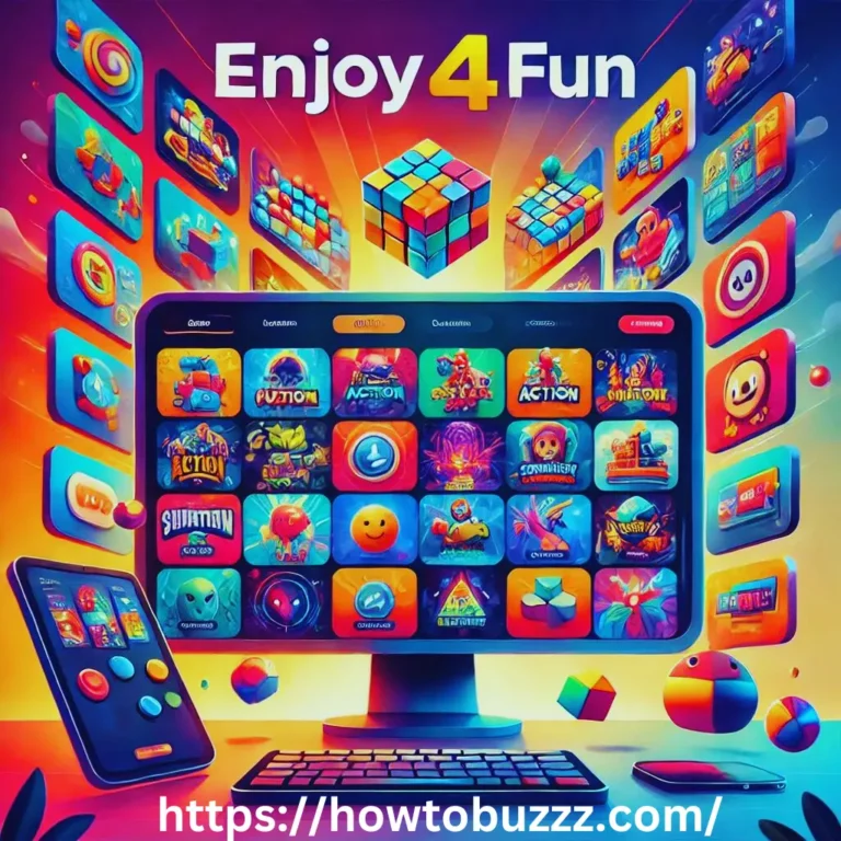 Enjoy4Fun The Ultimate Platform for Online Gaming Fun