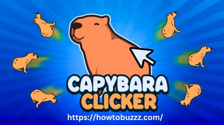 Capybara Clicker The Addictive Online Game