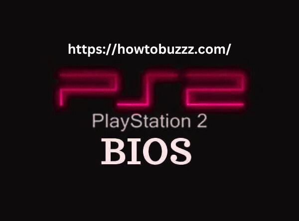 PS2 BIOS