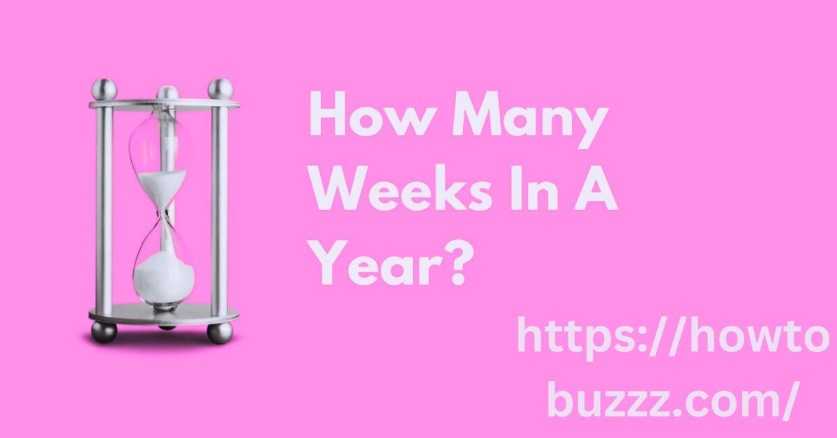 Discovering the Calendar Understanding How Many Weeks in a Year 1 How Many Weeks in a Year