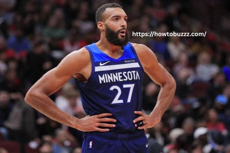 Rudy Gobert The Towering Titan of Defense