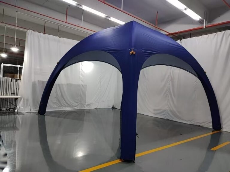 Why Businesses Love Using a Custom Inflatable Tent at Events 